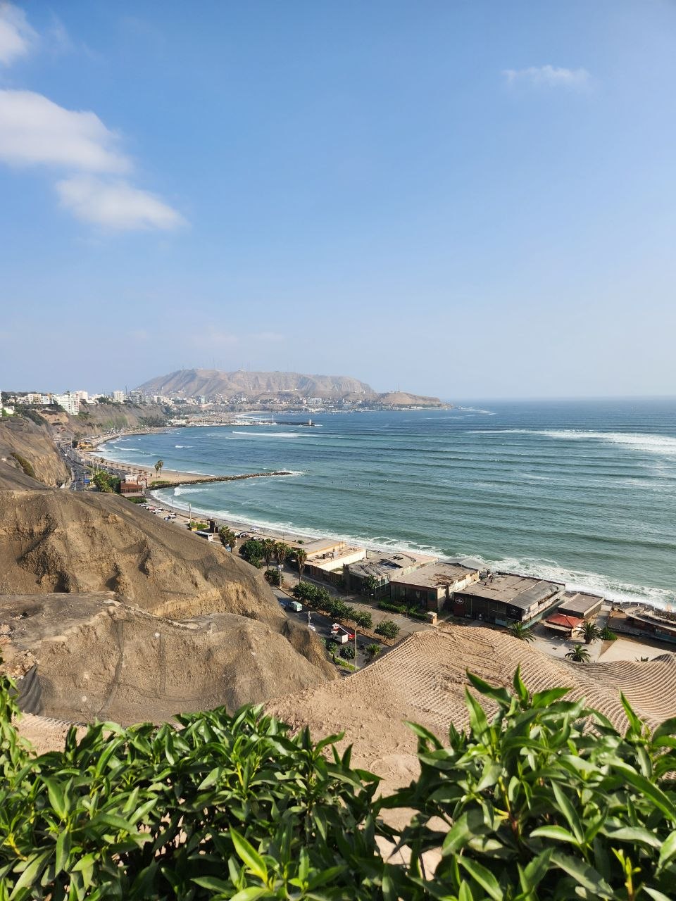 Lima, Ceviche und die längste Welle - Ankunft in der Stadt Lima