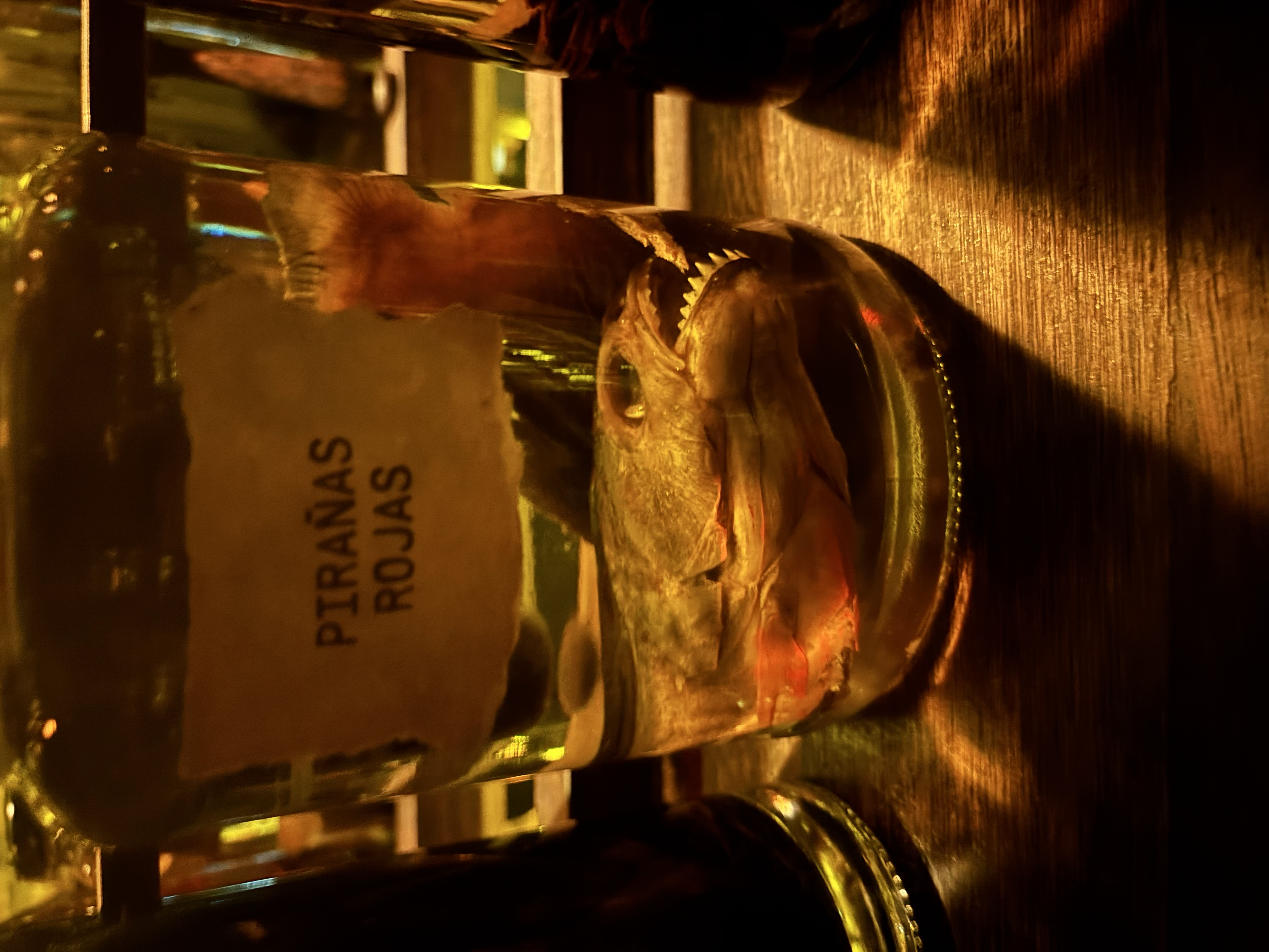 Lima, Ceviche und die längste Welle - Einmachgläser mit Infusionen in der Speakeasy-Bar