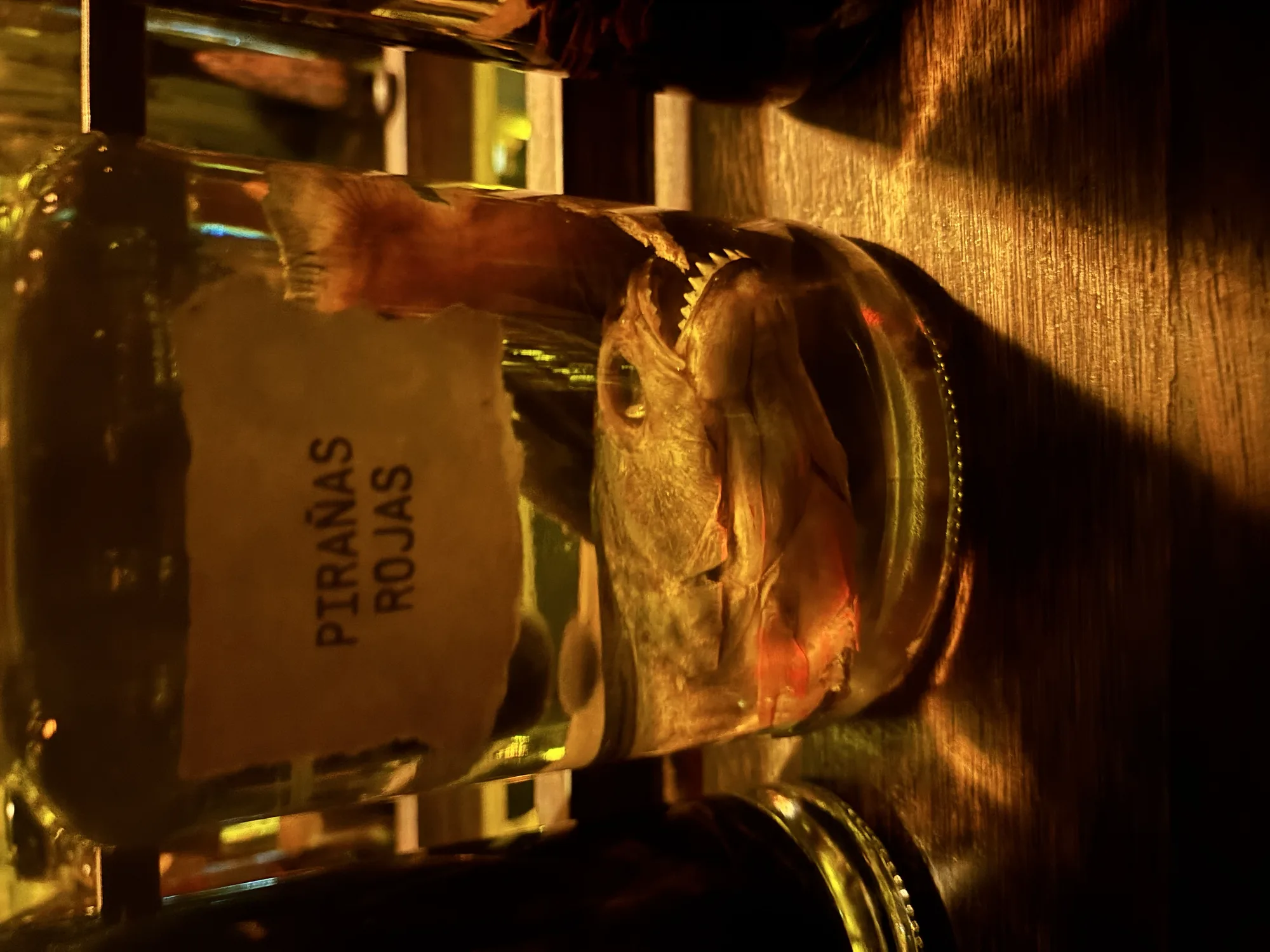 Lima, Ceviche und die längste Welle - Einmachgläser mit Infusionen in der Speakeasy-Bar