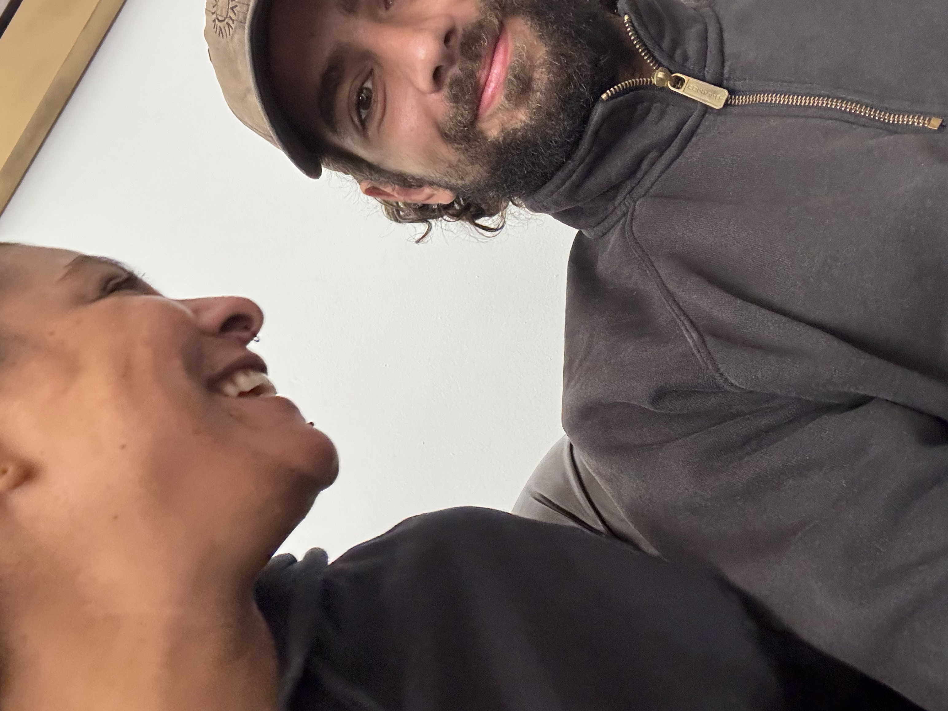 Lima, Ceviche und die längste Welle - Luca und Leslie am Konzertabend