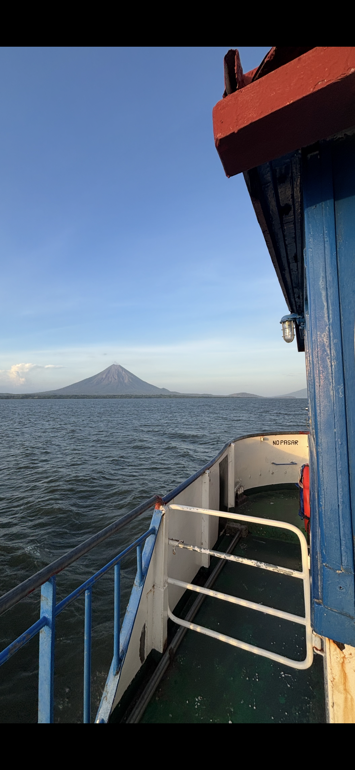 Vulkan, Schwefel und Glühwürmchen - Blick auf die Vulkaninsel Ometepe