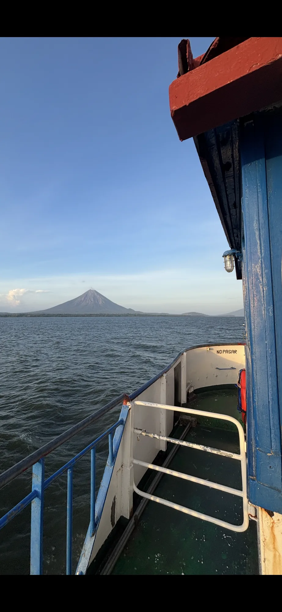 Vulkan, Schwefel und Glühwürmchen - Blick auf die Vulkaninsel Ometepe