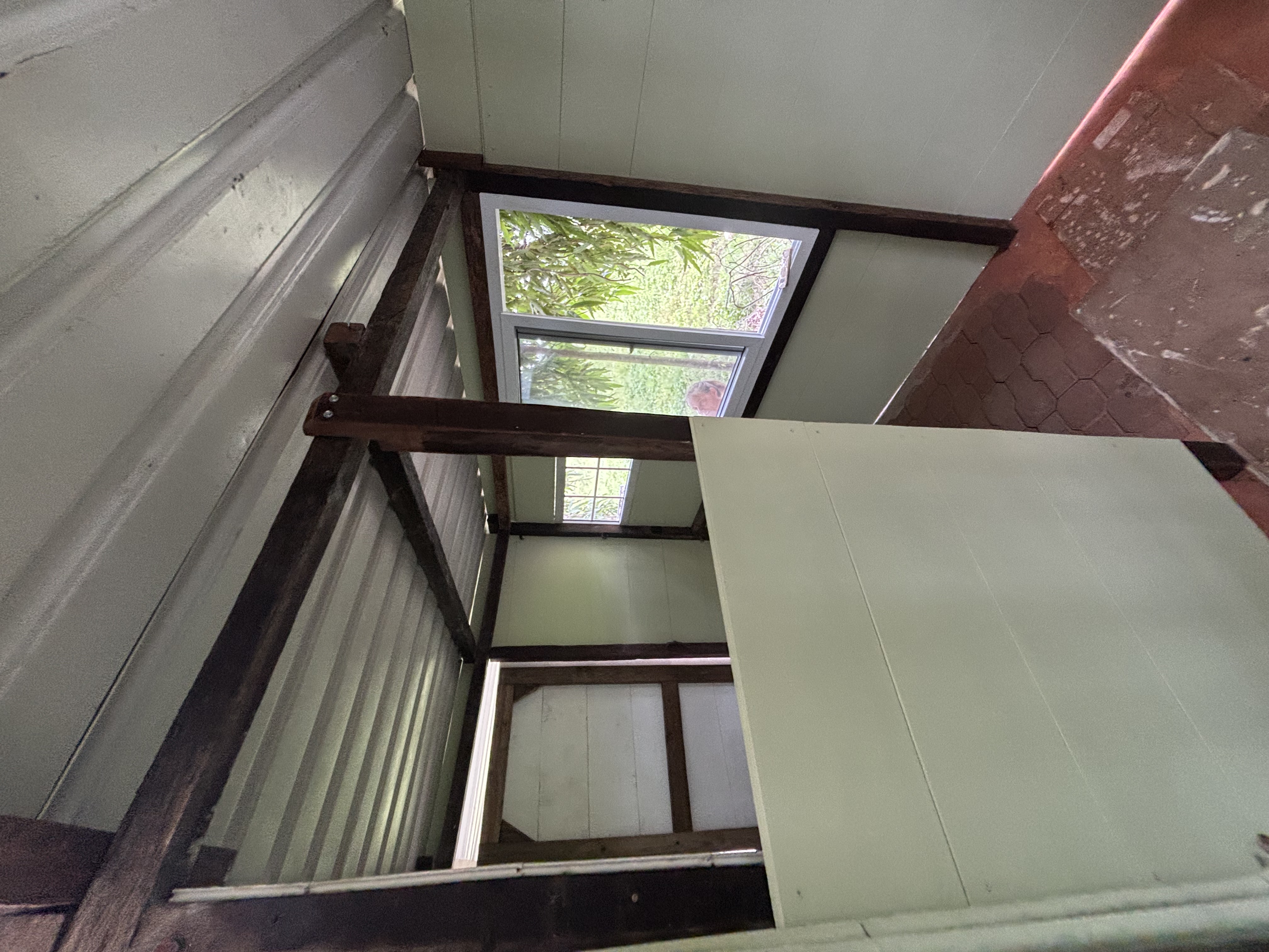 Oh, wie schön ist Panama! - das neue Haus im Bau mit Wellblechdach